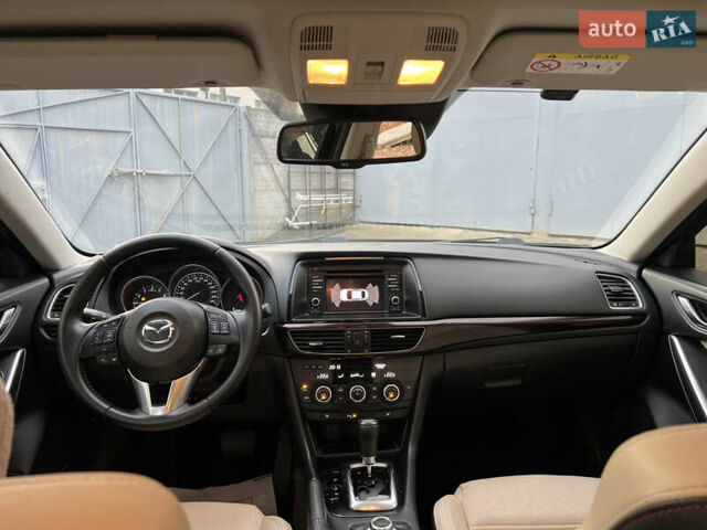 Черный Мазда 6, объемом двигателя 2.49 л и пробегом 135 тыс. км за 14500 $, фото 22 на Automoto.ua