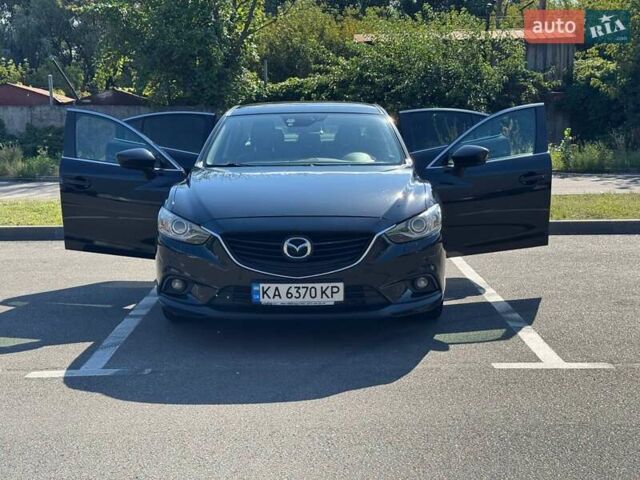Чорний Мазда 6, об'ємом двигуна 2.49 л та пробігом 140 тис. км за 12200 $, фото 9 на Automoto.ua