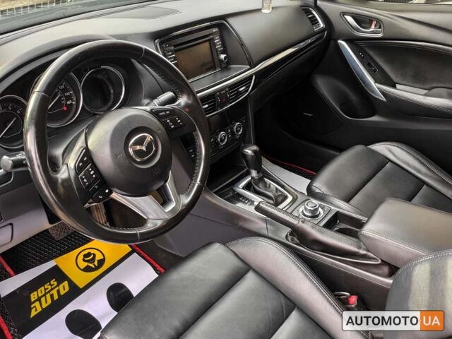 Черный Мазда 6, объемом двигателя 2.5 л и пробегом 221 тыс. км за 11400 $, фото 9 на Automoto.ua