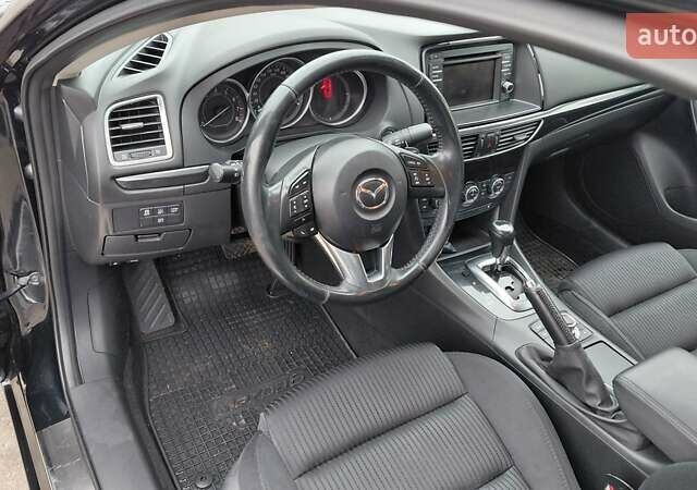 Черный Мазда 6, объемом двигателя 2.49 л и пробегом 94 тыс. км за 12850 $, фото 24 на Automoto.ua