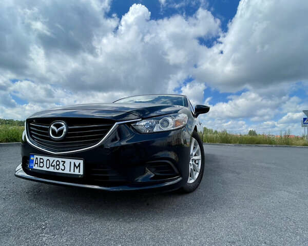 Черный Мазда 6, объемом двигателя 2.49 л и пробегом 189 тыс. км за 9500 $, фото 19 на Automoto.ua