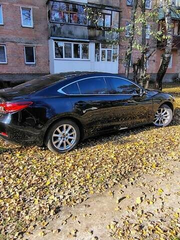 Черный Мазда 6, объемом двигателя 2.49 л и пробегом 131 тыс. км за 10799 $, фото 5 на Automoto.ua