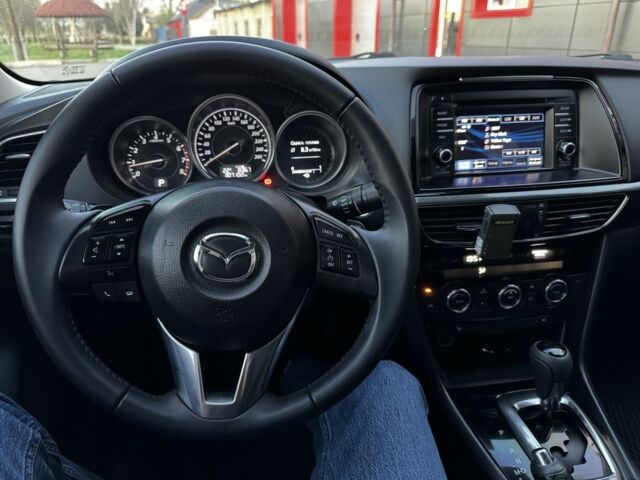 Черный Мазда 6, объемом двигателя 2.5 л и пробегом 320 тыс. км за 10399 $, фото 6 на Automoto.ua