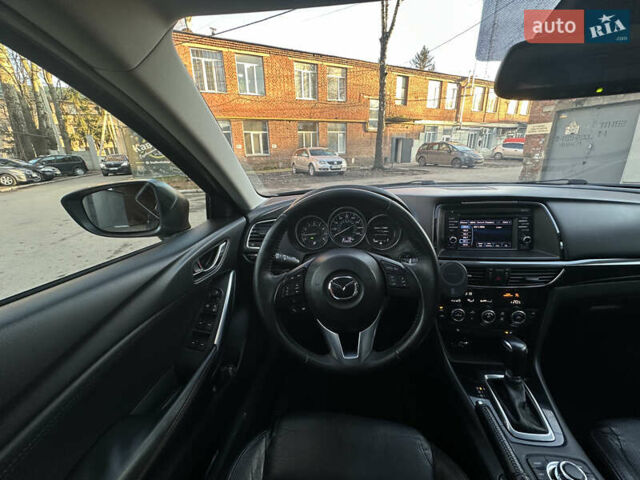 Черный Мазда 6, объемом двигателя 2.5 л и пробегом 280 тыс. км за 10200 $, фото 14 на Automoto.ua