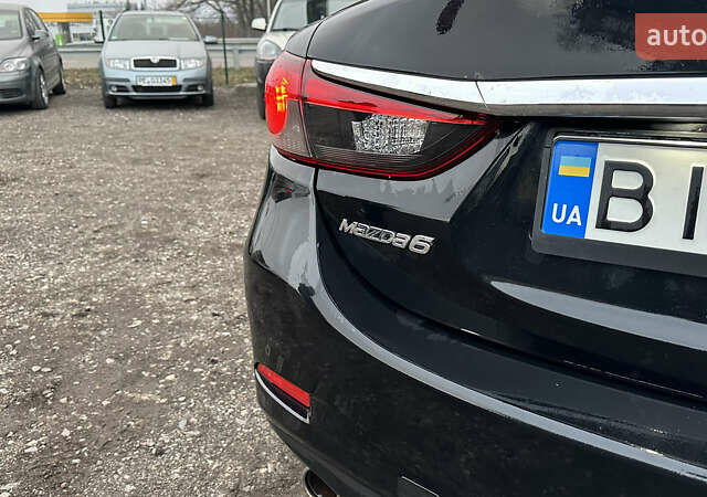 Чорний Мазда 6, об'ємом двигуна 2.49 л та пробігом 169 тис. км за 11200 $, фото 7 на Automoto.ua