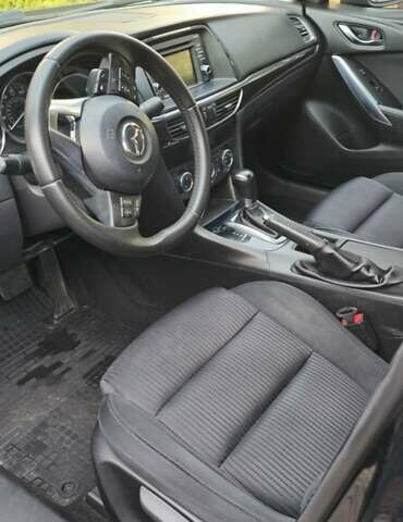 Чорний Мазда 6, об'ємом двигуна 2.49 л та пробігом 195 тис. км за 11800 $, фото 16 на Automoto.ua