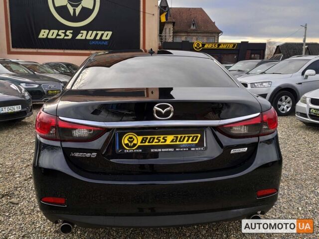 Черный Мазда 6, объемом двигателя 2.5 л и пробегом 221 тыс. км за 11400 $, фото 4 на Automoto.ua