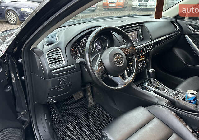 Чорний Мазда 6, об'ємом двигуна 2.49 л та пробігом 169 тис. км за 11200 $, фото 10 на Automoto.ua