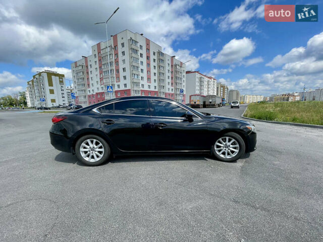 Черный Мазда 6, объемом двигателя 2.49 л и пробегом 189 тыс. км за 9500 $, фото 17 на Automoto.ua