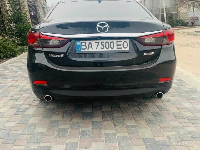 Чорний Мазда 6, об'ємом двигуна 2.5 л та пробігом 180 тис. км за 11000 $, фото 3 на Automoto.ua