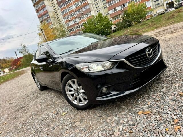 Черный Мазда 6, объемом двигателя 2 л и пробегом 152 тыс. км за 12490 $, фото 7 на Automoto.ua