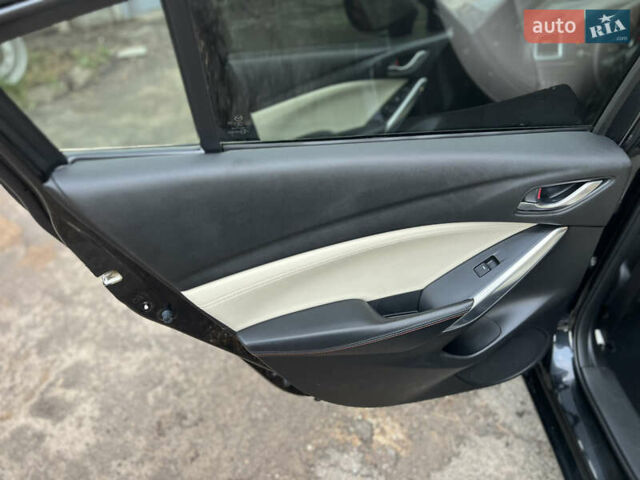 Черный Мазда 6, объемом двигателя 2.49 л и пробегом 135 тыс. км за 14500 $, фото 20 на Automoto.ua