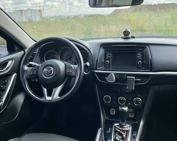 Черный Мазда 6, объемом двигателя 2.49 л и пробегом 189 тыс. км за 9500 $, фото 13 на Automoto.ua