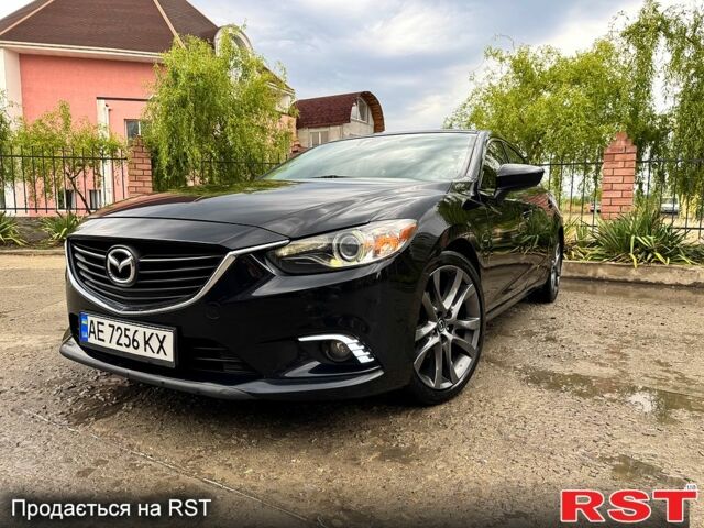 Чорний Мазда 6, об'ємом двигуна 2.5 л та пробігом 156 тис. км за 12400 $, фото 5 на Automoto.ua