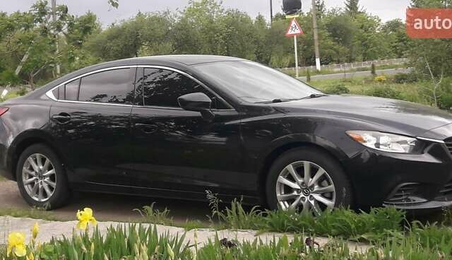 Чорний Мазда 6, об'ємом двигуна 2.49 л та пробігом 150 тис. км за 12500 $, фото 1 на Automoto.ua