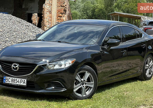 Чорний Мазда 6, об'ємом двигуна 2.49 л та пробігом 204 тис. км за 11500 $, фото 23 на Automoto.ua