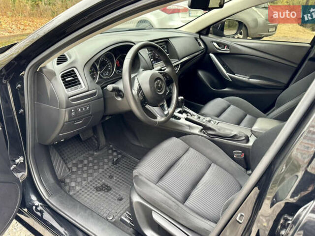 Чорний Мазда 6, об'ємом двигуна 2 л та пробігом 152 тис. км за 13500 $, фото 17 на Automoto.ua