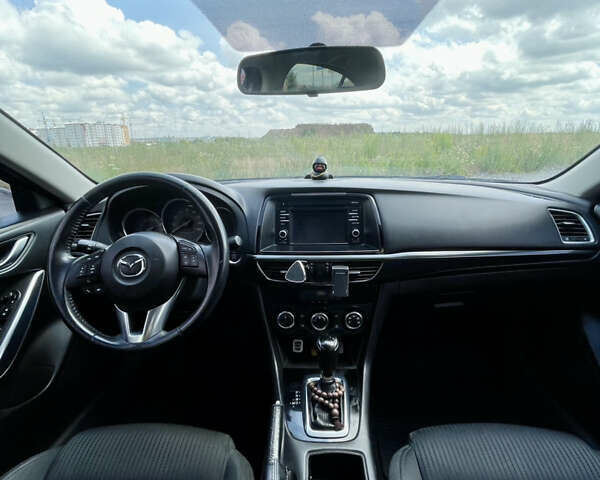 Черный Мазда 6, объемом двигателя 2.49 л и пробегом 189 тыс. км за 9500 $, фото 11 на Automoto.ua