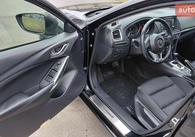 Черный Мазда 6, объемом двигателя 2.49 л и пробегом 94 тыс. км за 12850 $, фото 23 на Automoto.ua