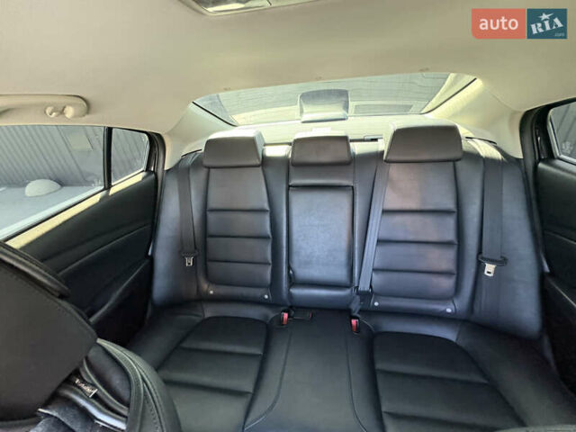 Черный Мазда 6, объемом двигателя 2.49 л и пробегом 215 тыс. км за 12500 $, фото 12 на Automoto.ua