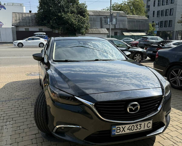 Черный Мазда 6, объемом двигателя 2.49 л и пробегом 329 тыс. км за 11200 $, фото 3 на Automoto.ua