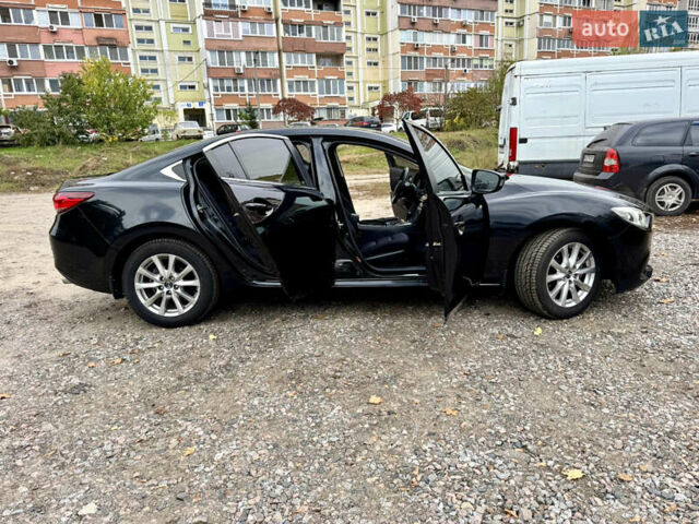 Черный Мазда 6, объемом двигателя 2 л и пробегом 152 тыс. км за 12490 $, фото 31 на Automoto.ua