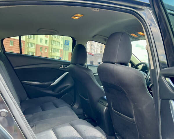 Черный Мазда 6, объемом двигателя 2.49 л и пробегом 189 тыс. км за 9500 $, фото 14 на Automoto.ua