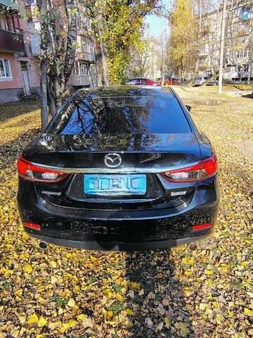Черный Мазда 6, объемом двигателя 2.49 л и пробегом 131 тыс. км за 10799 $, фото 2 на Automoto.ua