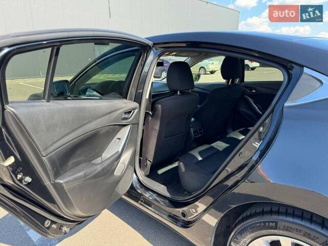 Чорний Мазда 6, об'ємом двигуна 2.49 л та пробігом 140 тис. км за 12200 $, фото 17 на Automoto.ua