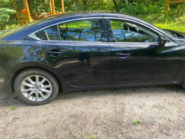 Черный Мазда 6, объемом двигателя 2.5 л и пробегом 112 тыс. км за 8900 $, фото 4 на Automoto.ua