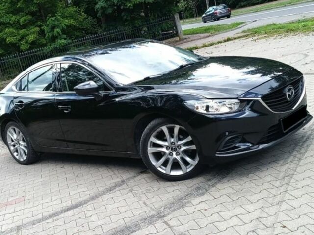 Чорний Мазда 6, об'ємом двигуна 2.5 л та пробігом 145 тис. км за 7500 $, фото 1 на Automoto.ua