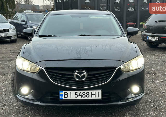 Чорний Мазда 6, об'ємом двигуна 2.49 л та пробігом 169 тис. км за 11200 $, фото 5 на Automoto.ua