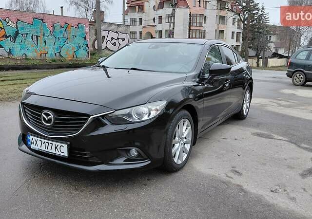Черный Мазда 6, объемом двигателя 2.49 л и пробегом 94 тыс. км за 12850 $, фото 11 на Automoto.ua