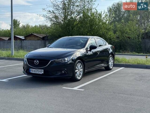Чорний Мазда 6, об'ємом двигуна 2.49 л та пробігом 140 тис. км за 12200 $, фото 2 на Automoto.ua