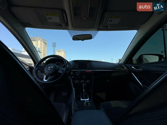Черный Мазда 6, объемом двигателя 2.49 л и пробегом 215 тыс. км за 12500 $, фото 11 на Automoto.ua