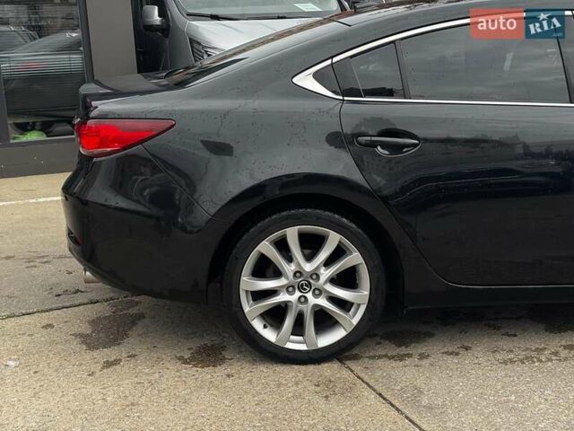 Мазда 6 2014 у Харкові на Automoto.ua Чорний Мазда 6, об'ємом двигуна 2.5 л та пробігом 206 тис. км за 11290 $, фото 8 на Automoto.ua