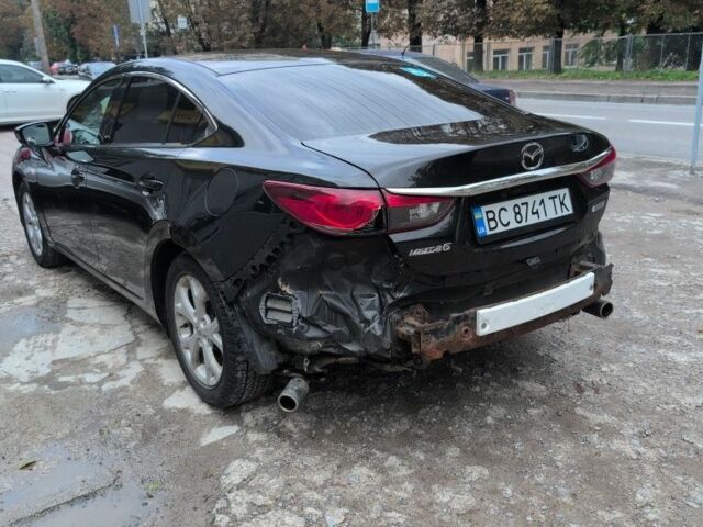 Чорний Мазда 6, об'ємом двигуна 2.5 л та пробігом 198 тис. км за 7400 $, фото 2 на Automoto.ua
