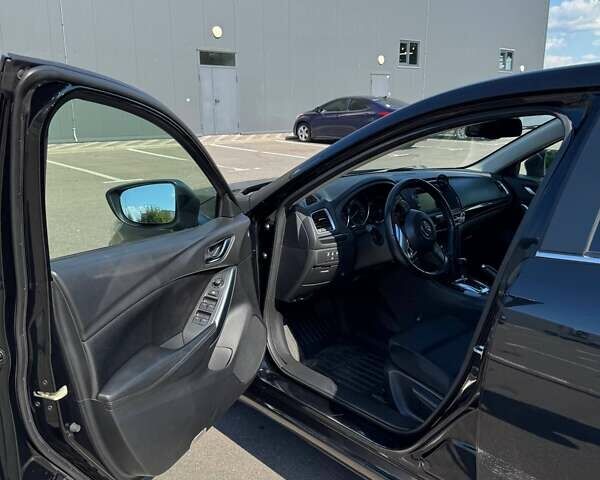 Чорний Мазда 6, об'ємом двигуна 2.49 л та пробігом 140 тис. км за 12200 $, фото 16 на Automoto.ua