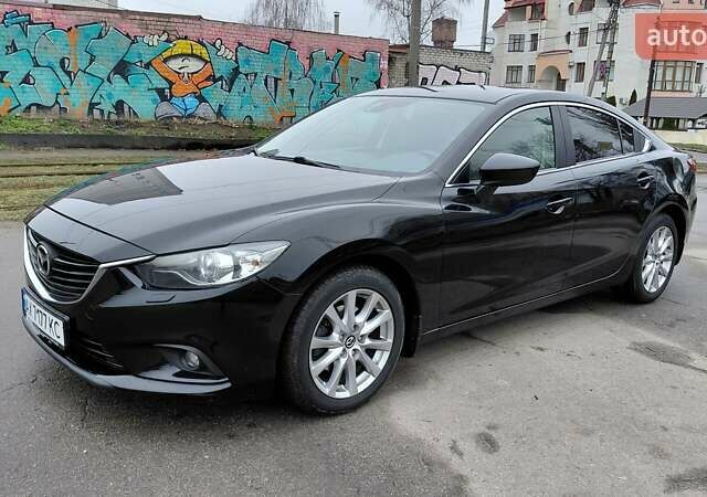 Черный Мазда 6, объемом двигателя 2.49 л и пробегом 94 тыс. км за 12850 $, фото 12 на Automoto.ua