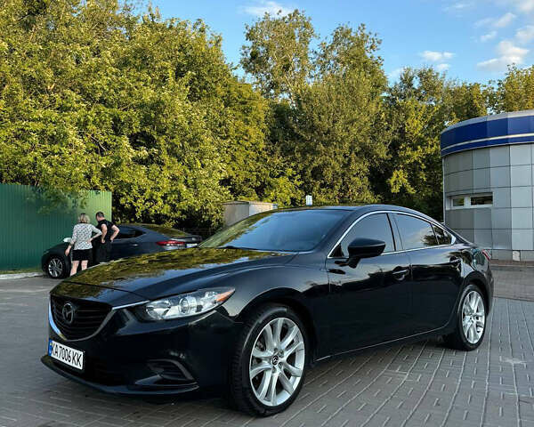Чорний Мазда 6, об'ємом двигуна 2.49 л та пробігом 140 тис. км за 11500 $, фото 1 на Automoto.ua