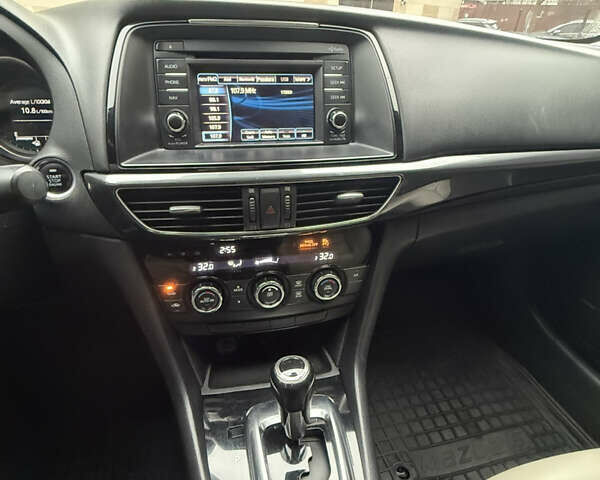 Черный Мазда 6, объемом двигателя 2.49 л и пробегом 161 тыс. км за 10300 $, фото 13 на Automoto.ua