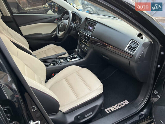 Черный Мазда 6, объемом двигателя 2.49 л и пробегом 135 тыс. км за 14500 $, фото 16 на Automoto.ua