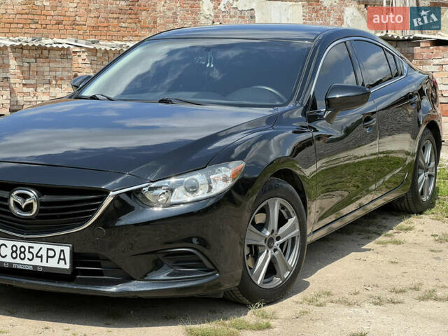 Чорний Мазда 6, об'ємом двигуна 2.49 л та пробігом 204 тис. км за 11500 $, фото 46 на Automoto.ua