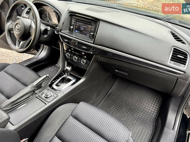 Чорний Мазда 6, об'ємом двигуна 2 л та пробігом 152 тис. км за 13500 $, фото 1 на Automoto.ua