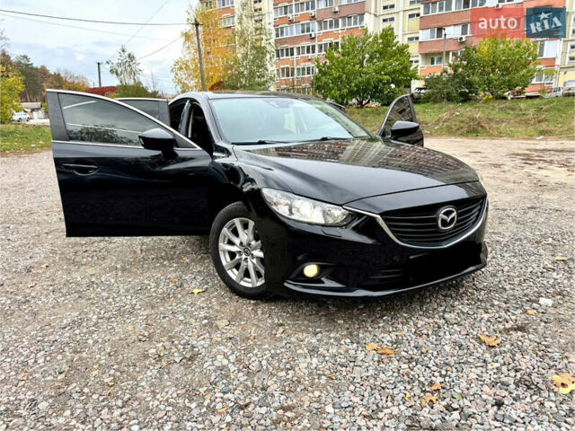 Черный Мазда 6, объемом двигателя 2 л и пробегом 152 тыс. км за 12490 $, фото 39 на Automoto.ua