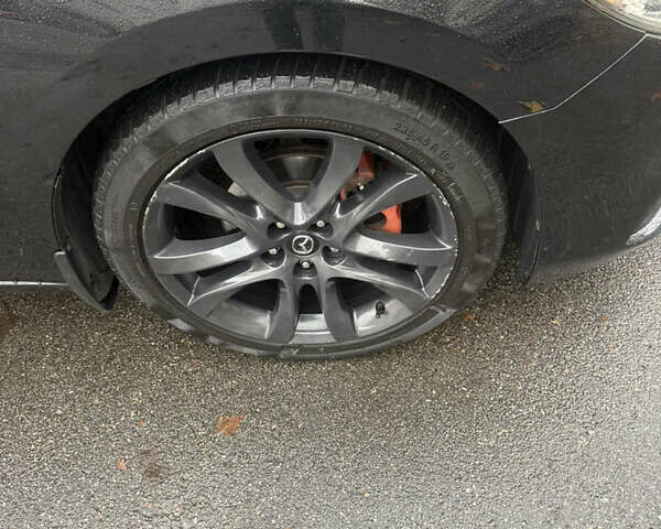 Черный Мазда 6, объемом двигателя 2.49 л и пробегом 161 тыс. км за 10300 $, фото 8 на Automoto.ua