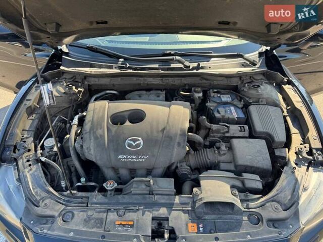 Чорний Мазда 6, об'ємом двигуна 2.49 л та пробігом 140 тис. км за 12200 $, фото 30 на Automoto.ua