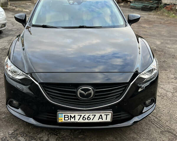 Черный Мазда 6, объемом двигателя 2.49 л и пробегом 135 тыс. км за 14500 $, фото 9 на Automoto.ua