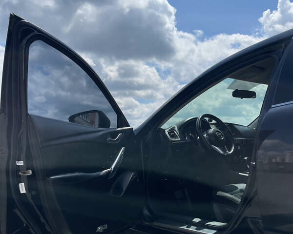 Черный Мазда 6, объемом двигателя 2.49 л и пробегом 189 тыс. км за 9500 $, фото 5 на Automoto.ua