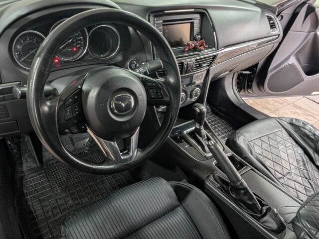 Чорний Мазда 6, об'ємом двигуна 2.5 л та пробігом 198 тис. км за 7400 $, фото 4 на Automoto.ua